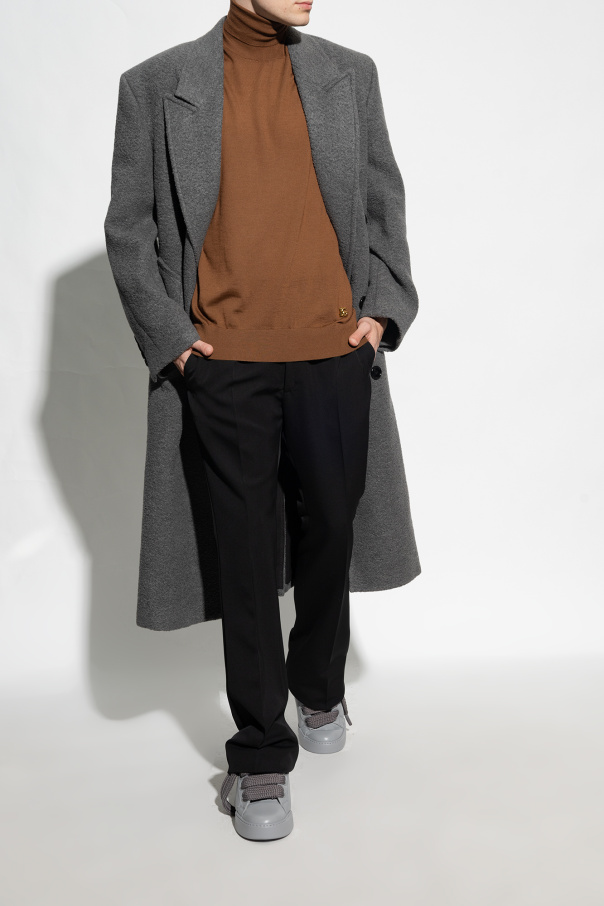 スニーカー DOLCE & GABBANA Men Sneakers Grey CS2223AP555 80753 Grey 'Mega Skate' sneakers Dolce & Gabbana